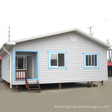 Mobile House/Modular Building with Light Steel Structure, Easy-to-build